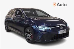 sininen Volkswagen Golf 2021 kuva 1.