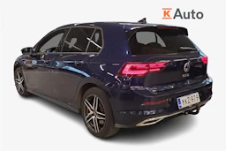 sininen Volkswagen Golf 2021 kuva 2.