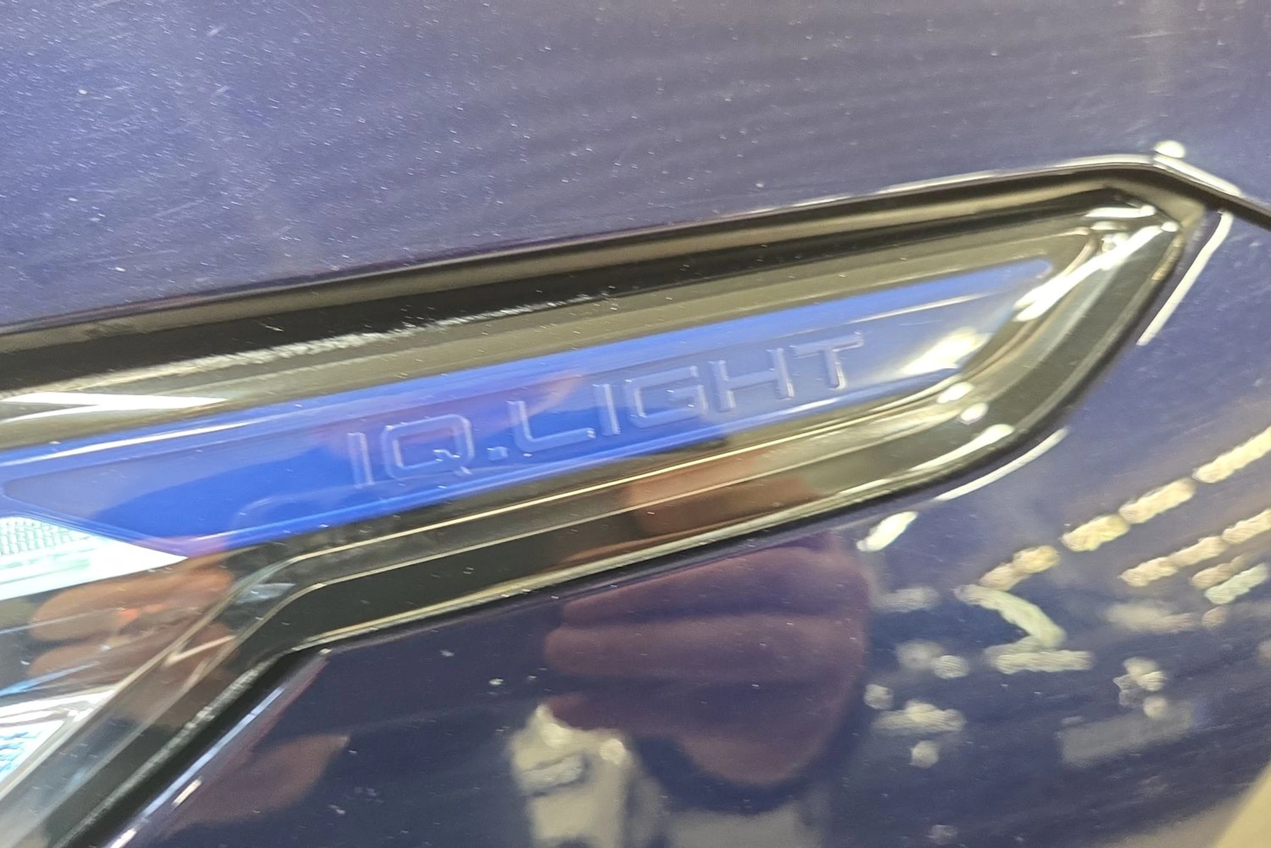 sininen Volkswagen Golf 2021 kuva 6.