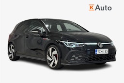 musta Volkswagen Golf 2021 kuva 1.