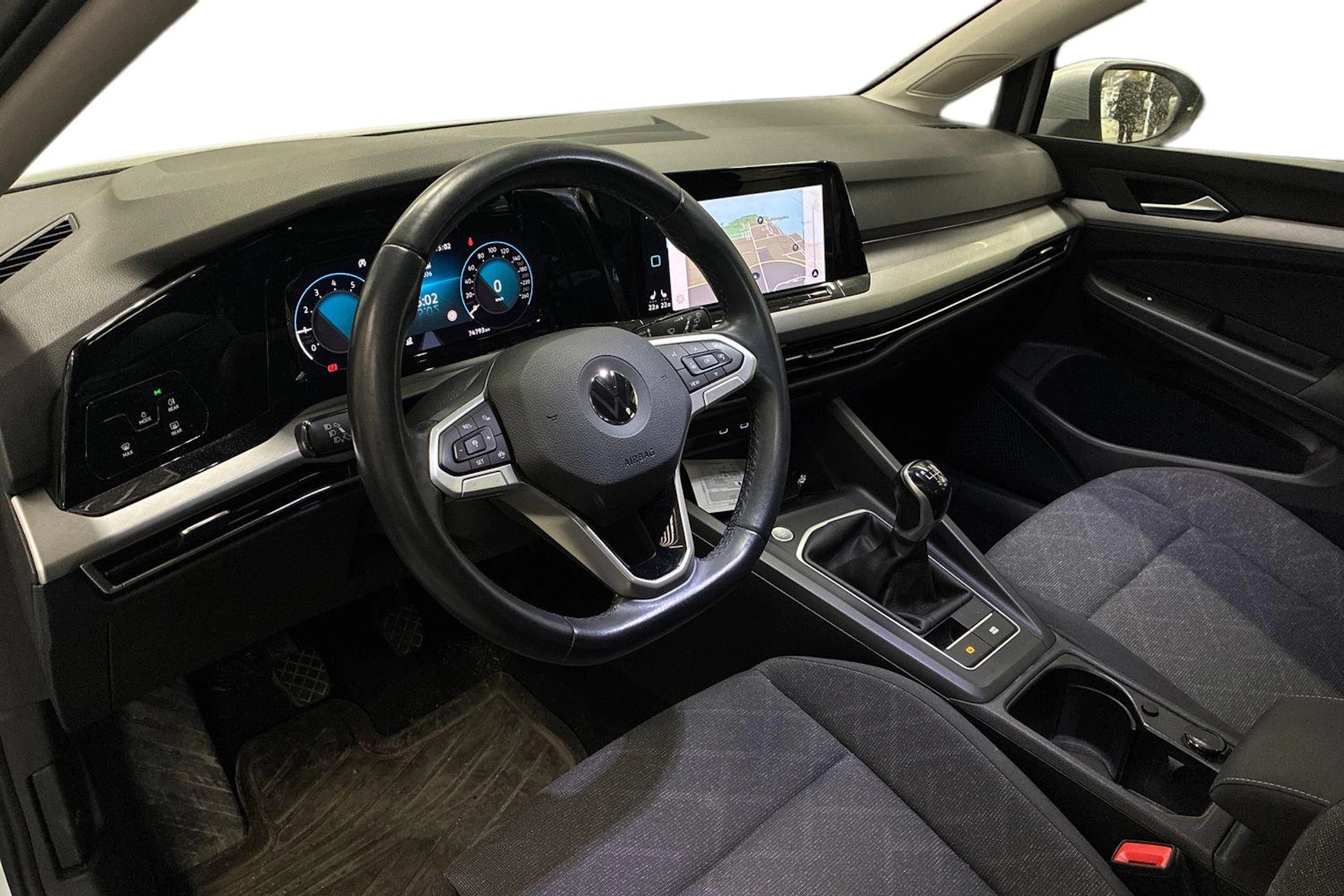 hopea Volkswagen Golf 2021 kuva 3.