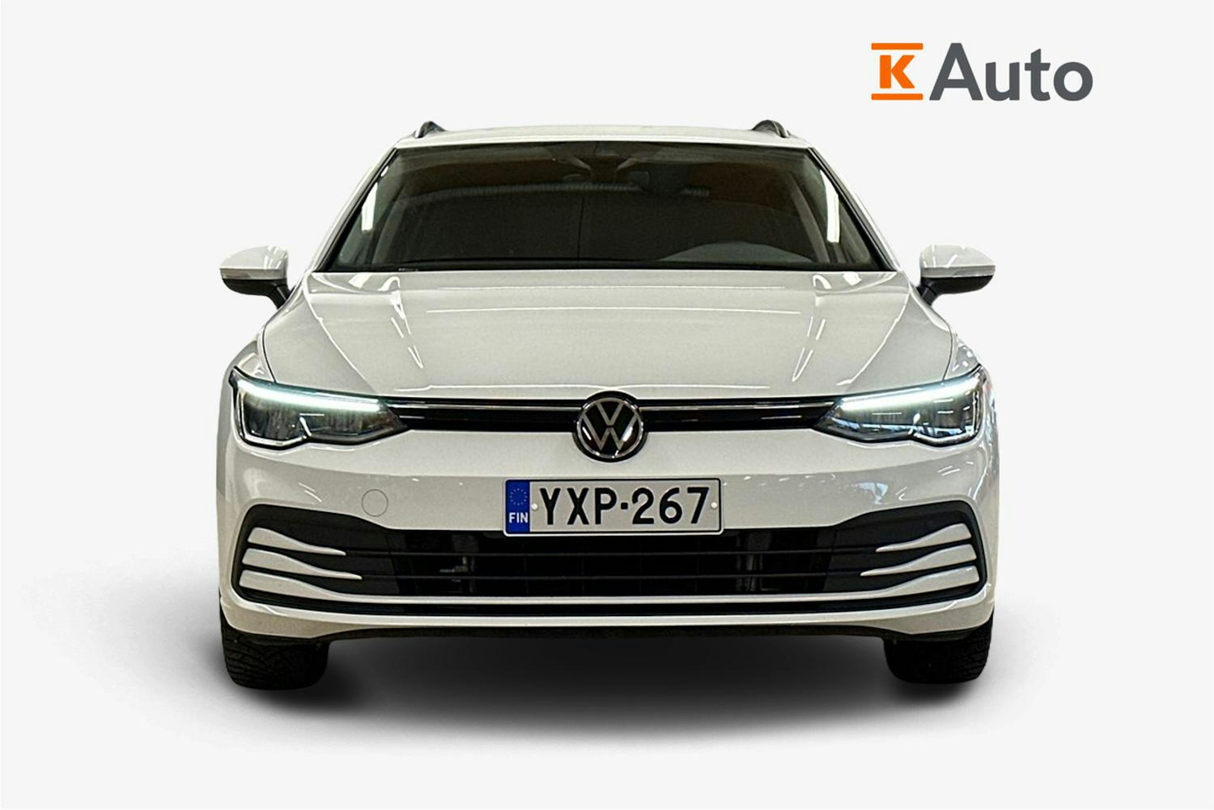 valkoinen Volkswagen Golf 2021 kuva 5.