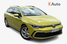 keltainen Volkswagen Golf 2021 kuva 1.