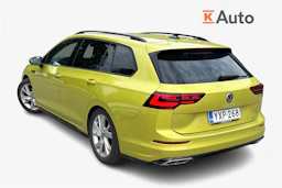keltainen Volkswagen Golf 2021 kuva 2.