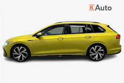 keltainen Volkswagen Golf 2021 kuva 5.
