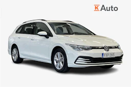 valkoinen Volkswagen Golf 2021 kuva 1.