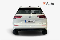 valkoinen Volkswagen Golf 2021 kuva 3.