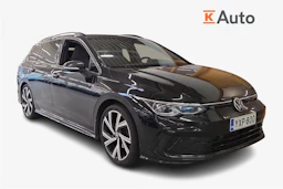 Musta Volkswagen GOLF 2021 kuva 1.