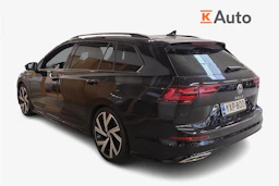 Musta Volkswagen GOLF 2021 kuva 2.