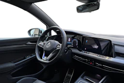 valkoinen Volkswagen Golf 2021 kuva 7.