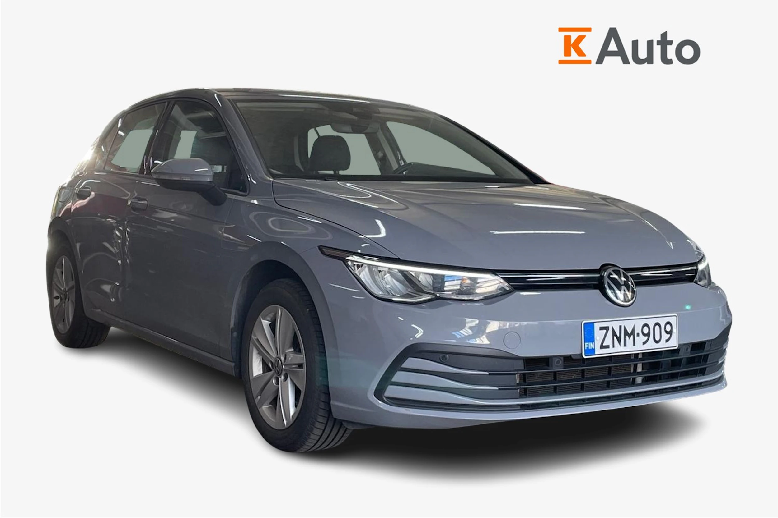 harmaa Volkswagen GOLF 2021 kuva 1.