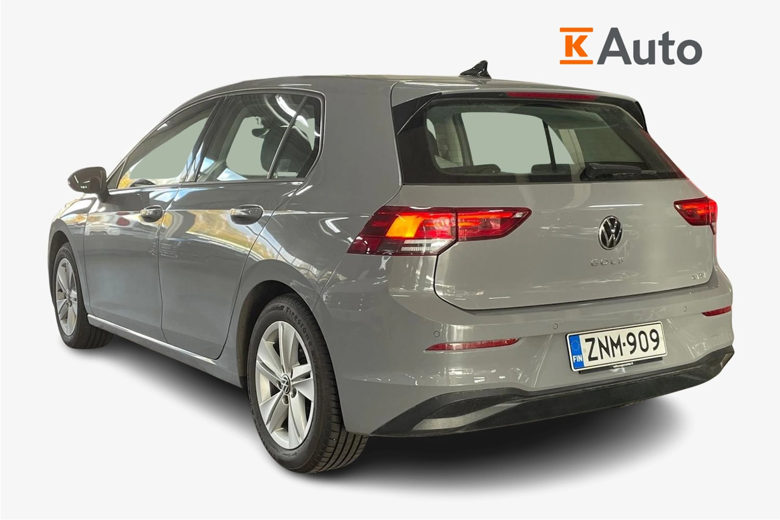 harmaa Volkswagen GOLF 2021 kuva 2.