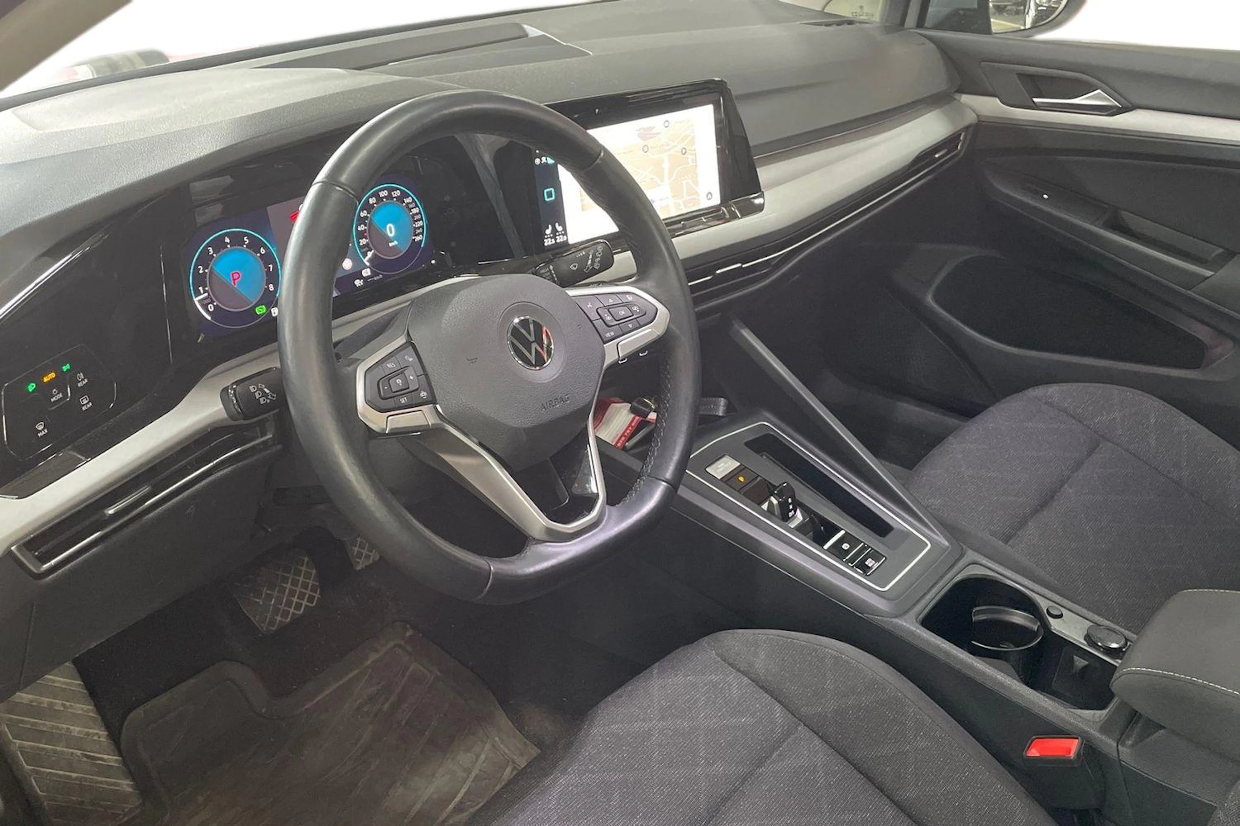 harmaa Volkswagen GOLF 2021 kuva 3.