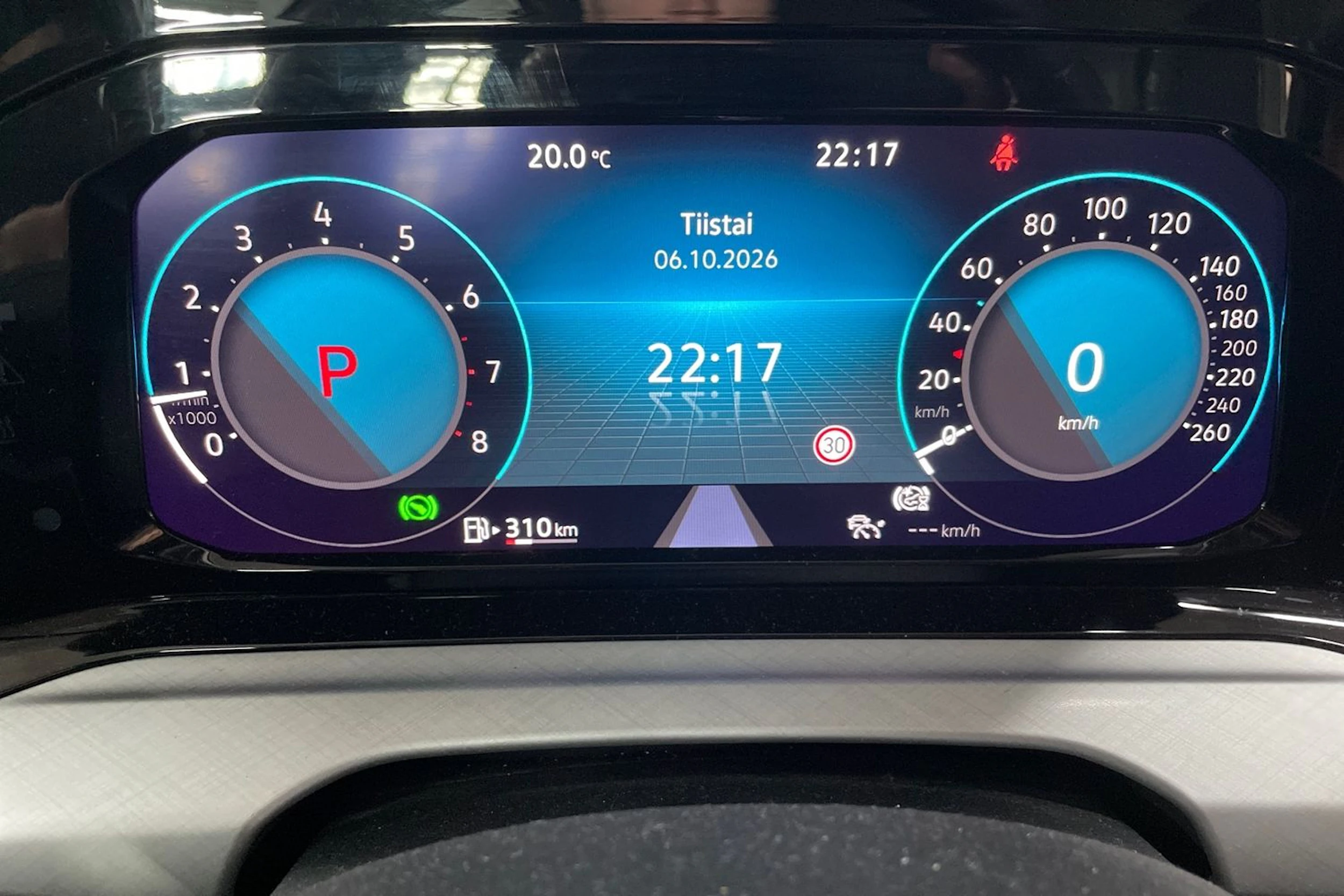 harmaa Volkswagen GOLF 2021 kuva 4.