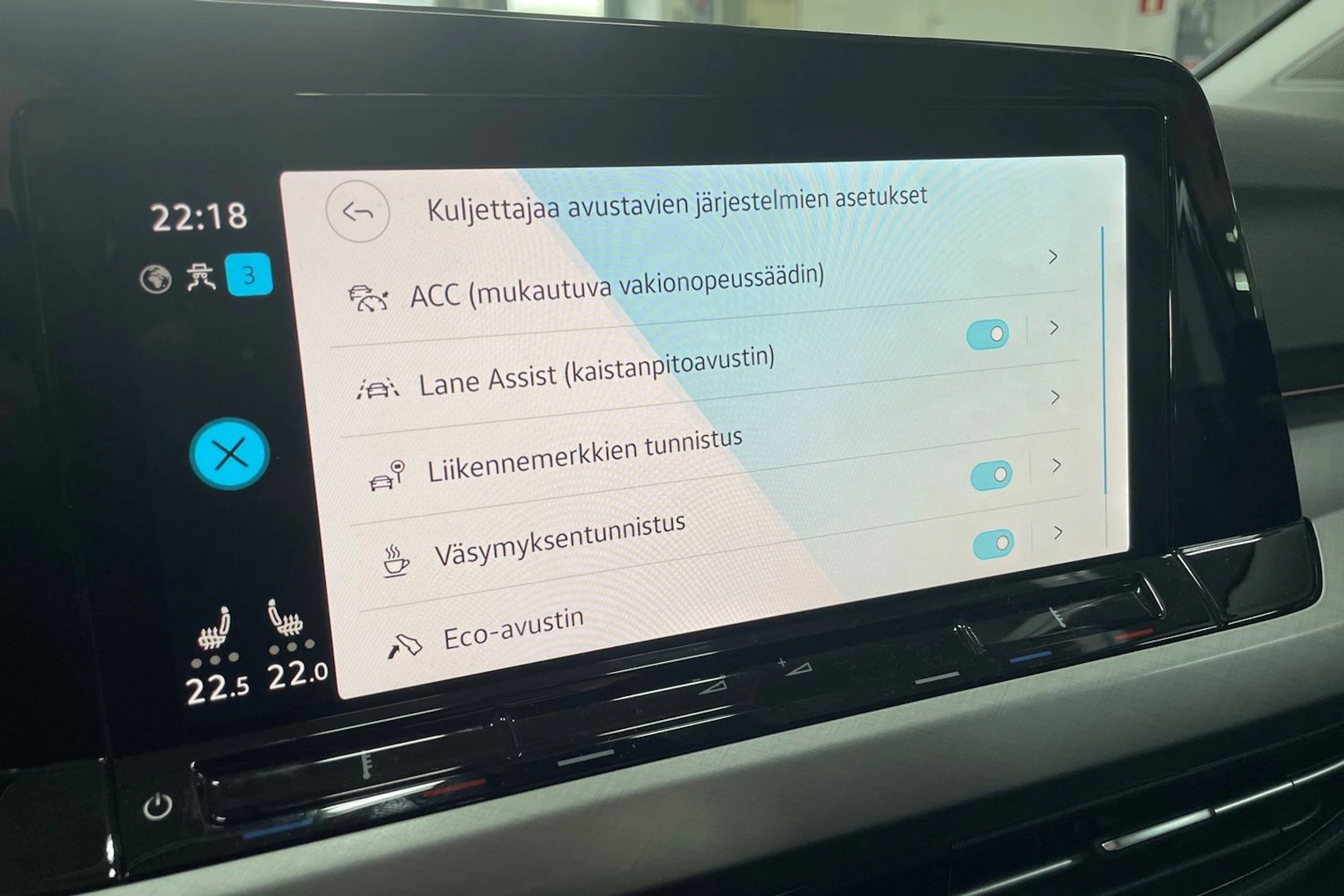 harmaa Volkswagen GOLF 2021 kuva 7.