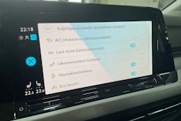 harmaa Volkswagen GOLF 2021 kuva 7.