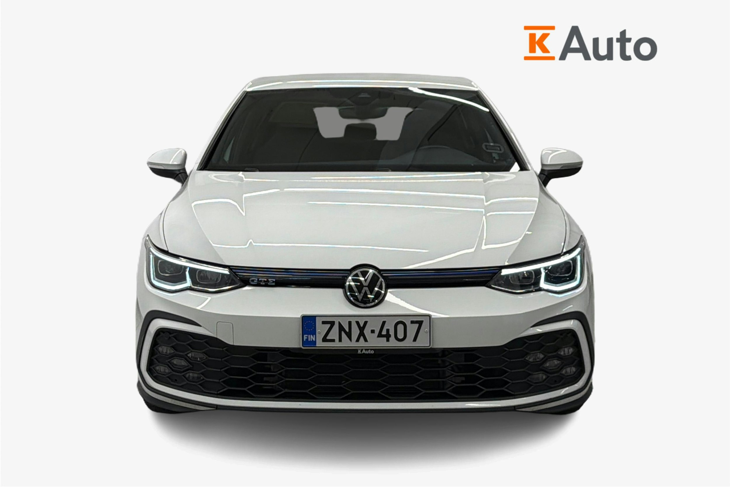 Valkoinen Volkswagen GOLF 2021 kuva 5.