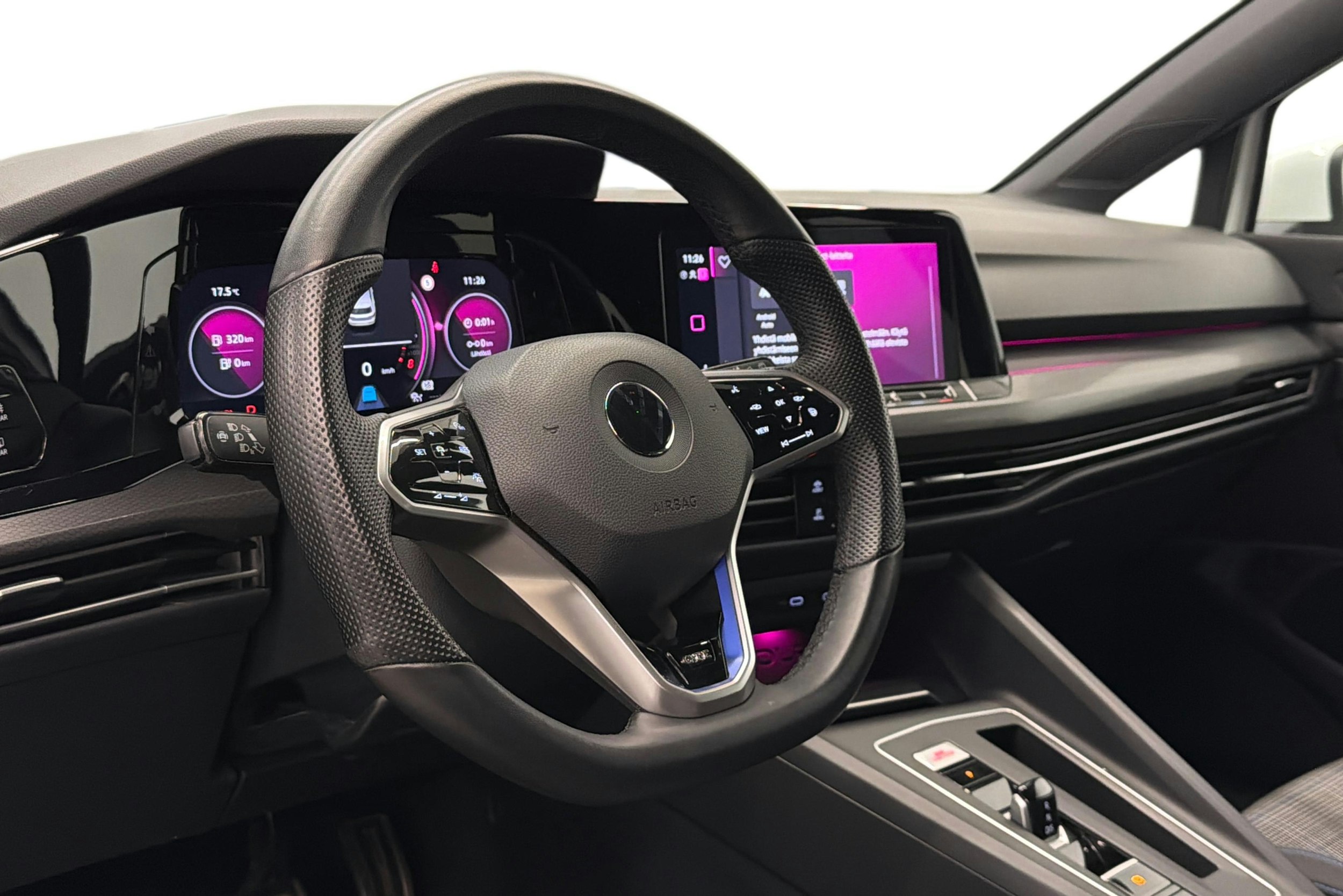 Valkoinen Volkswagen GOLF 2021 kuva 7.