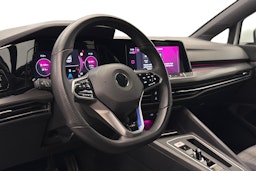 Valkoinen Volkswagen GOLF 2021 kuva 7.