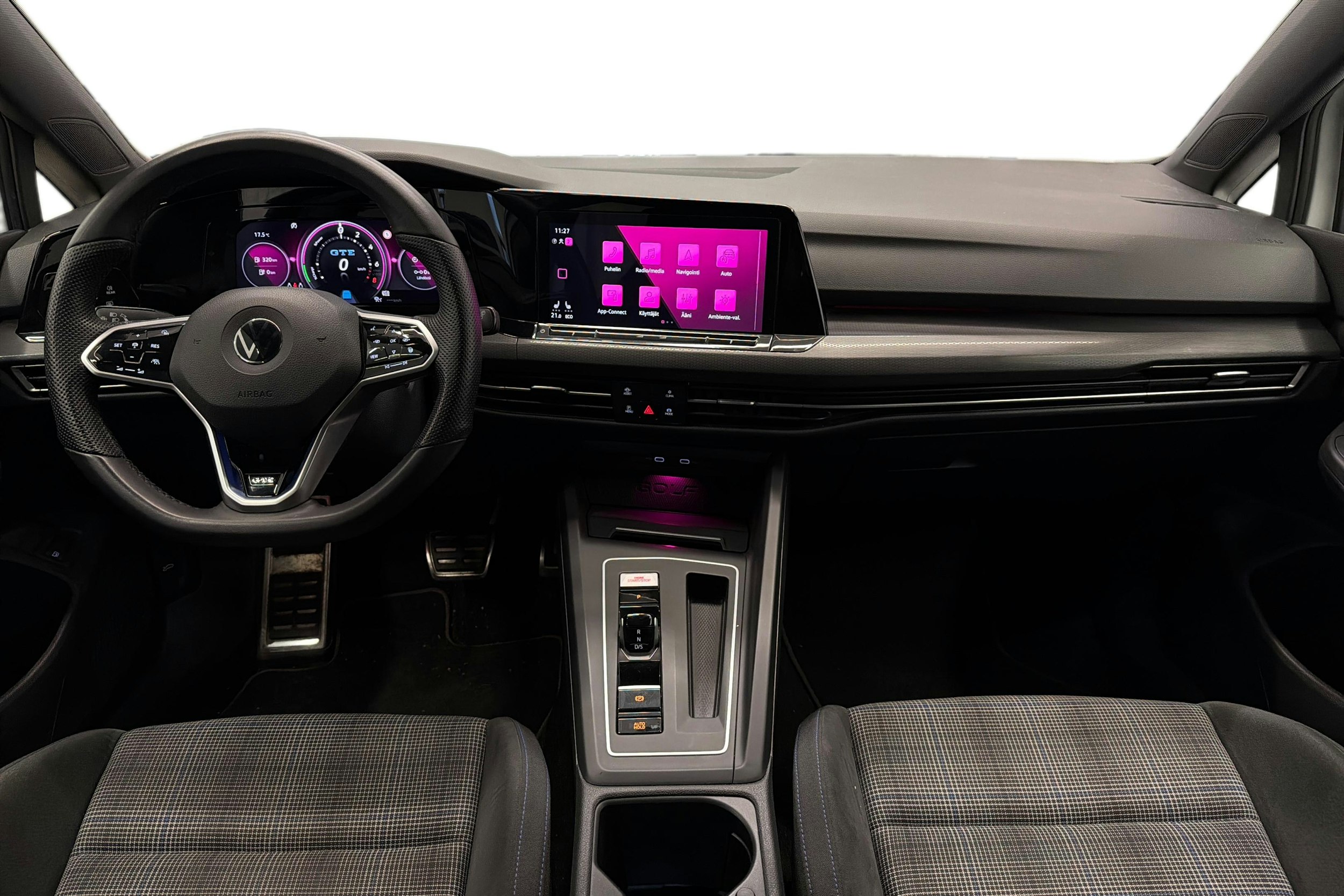 Valkoinen Volkswagen GOLF 2021 kuva 9.