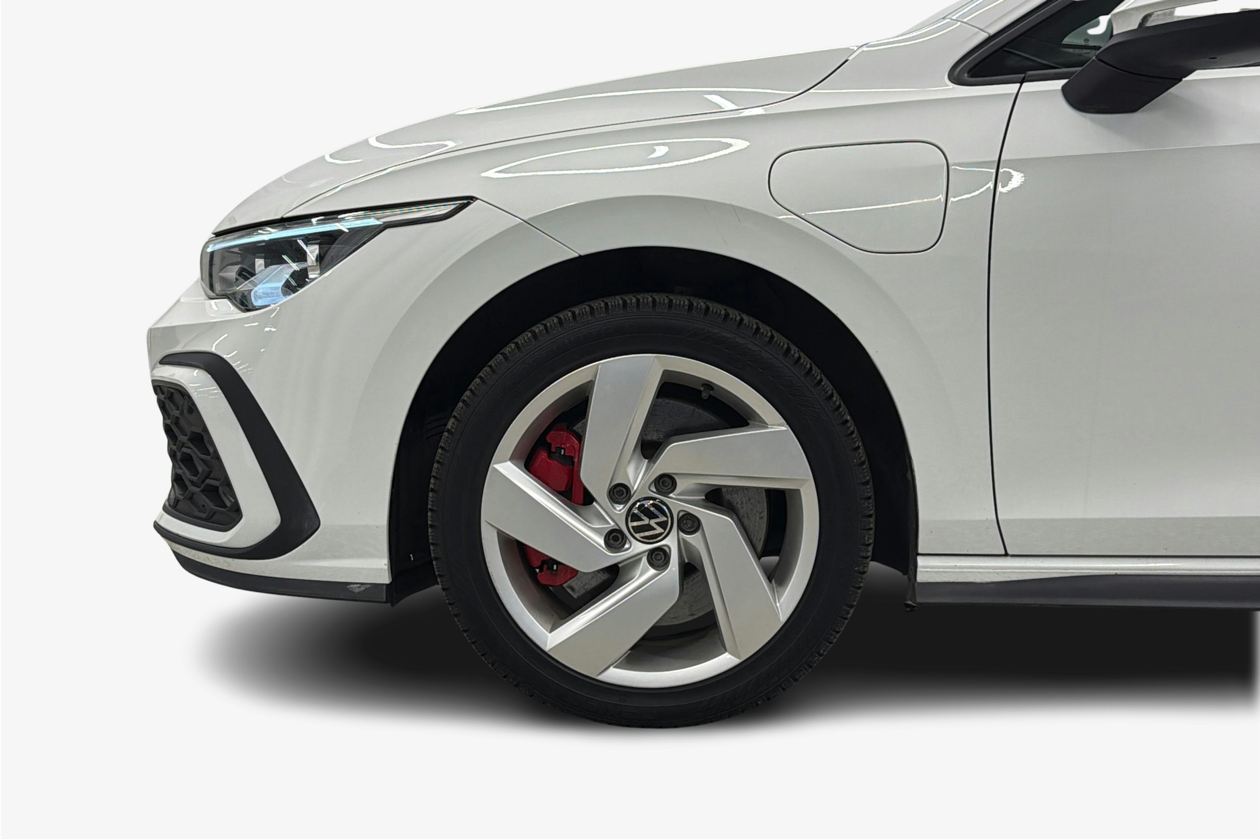 Valkoinen Volkswagen GOLF 2021 kuva 11.