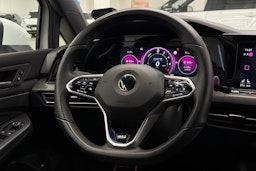 Valkoinen Volkswagen GOLF 2021 kuva 16.