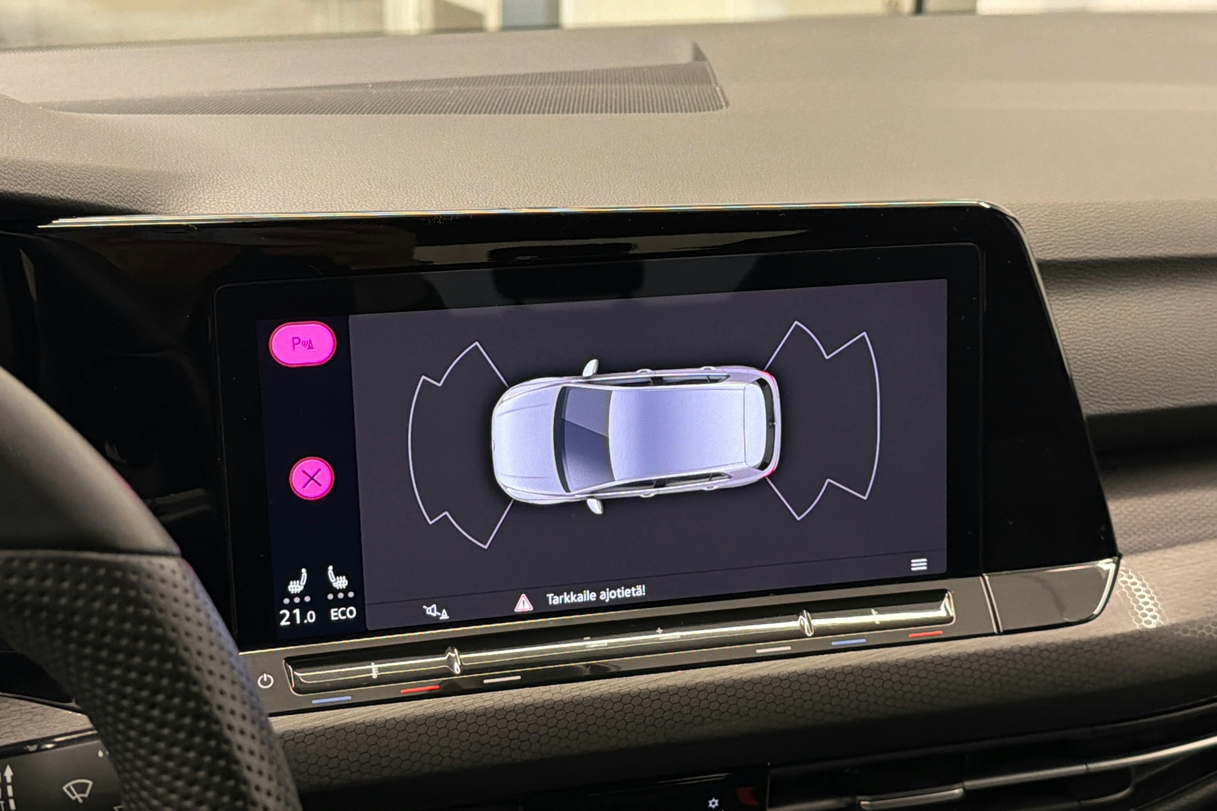 Valkoinen Volkswagen GOLF 2021 kuva 25.