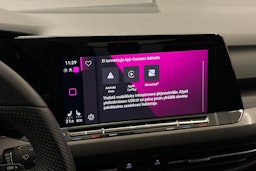 Valkoinen Volkswagen GOLF 2021 kuva 26.