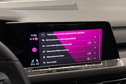 Valkoinen Volkswagen GOLF 2021 kuva 28.