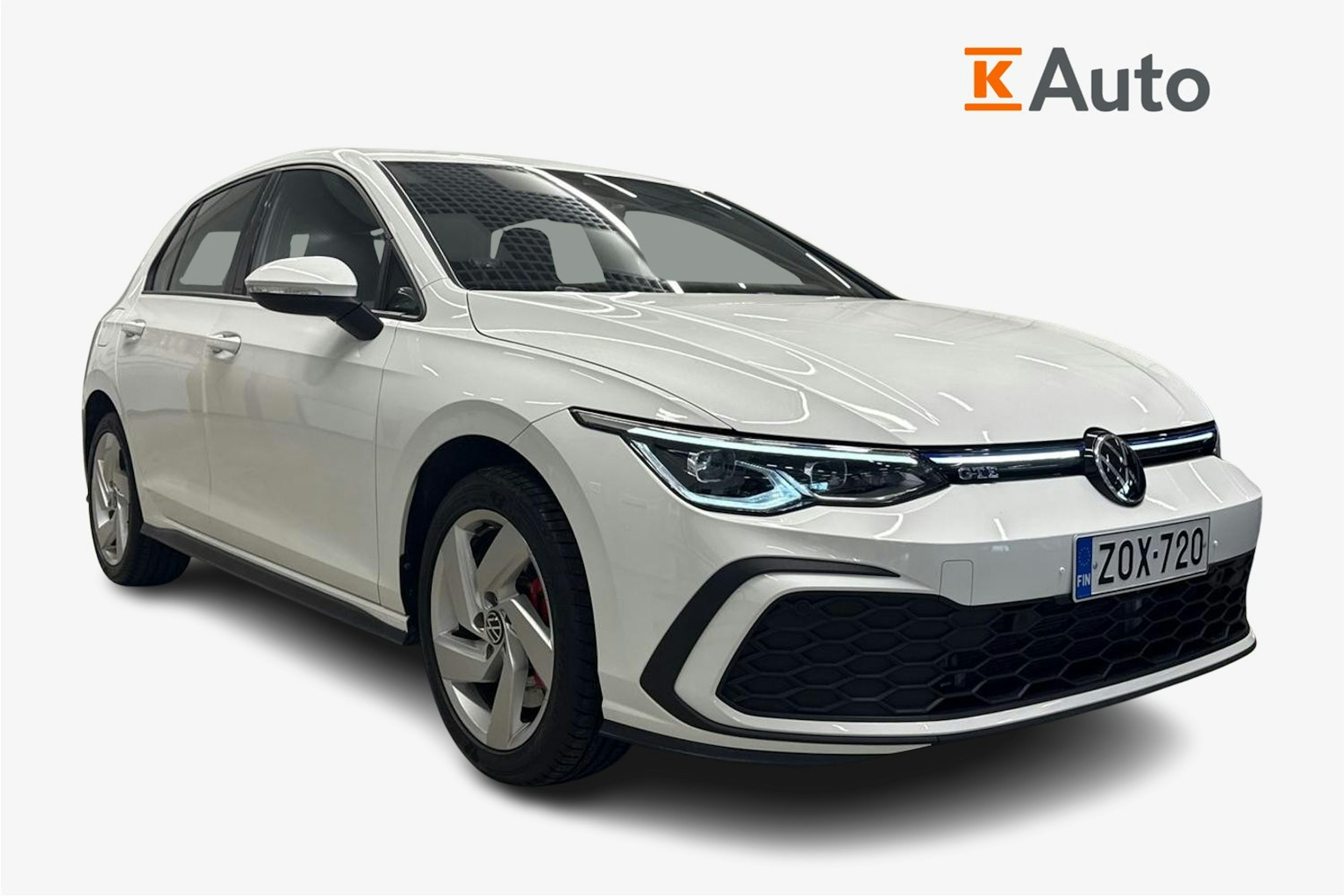valkoinen Volkswagen Golf 2021 kuva 1.