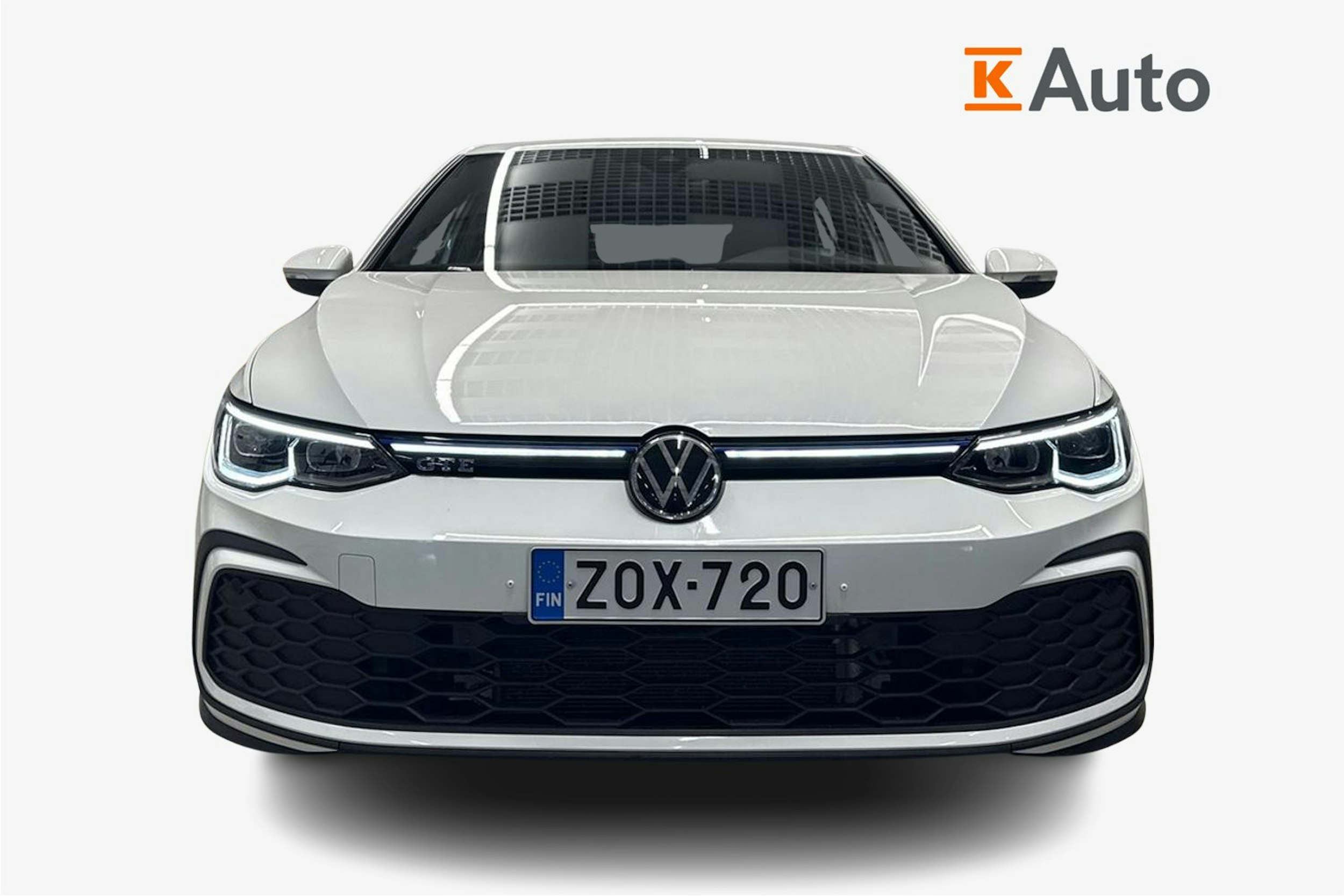 valkoinen Volkswagen Golf 2021 kuva 5.