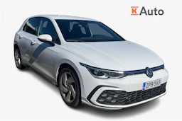 valkoinen Volkswagen Golf 2021 kuva 1.