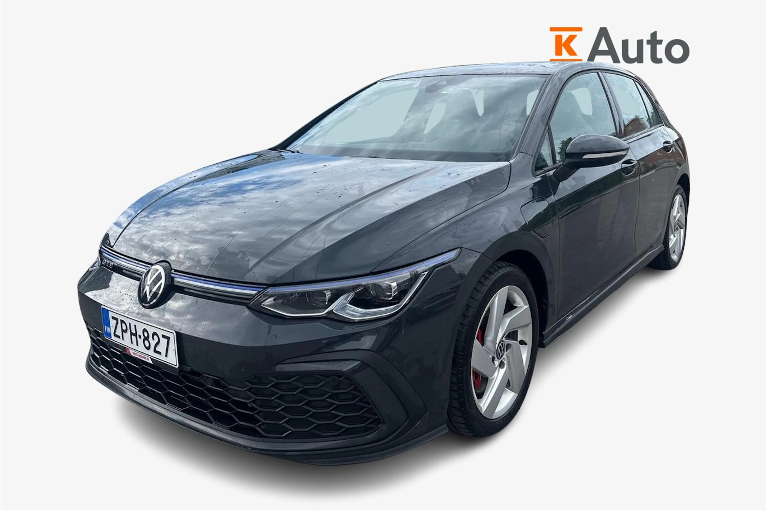Harmaa Volkswagen GOLF 2021 kuva 1.