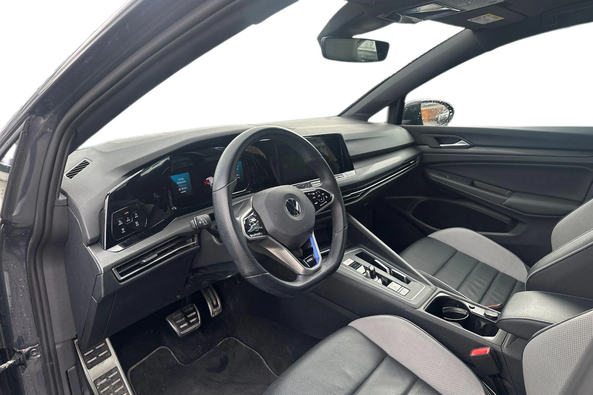 Harmaa Volkswagen GOLF 2021 kuva 3.
