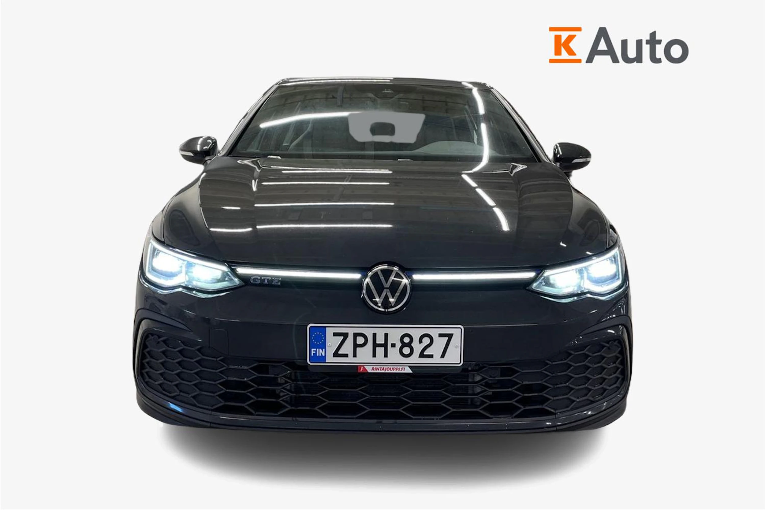 Harmaa Volkswagen GOLF 2021 kuva 4.