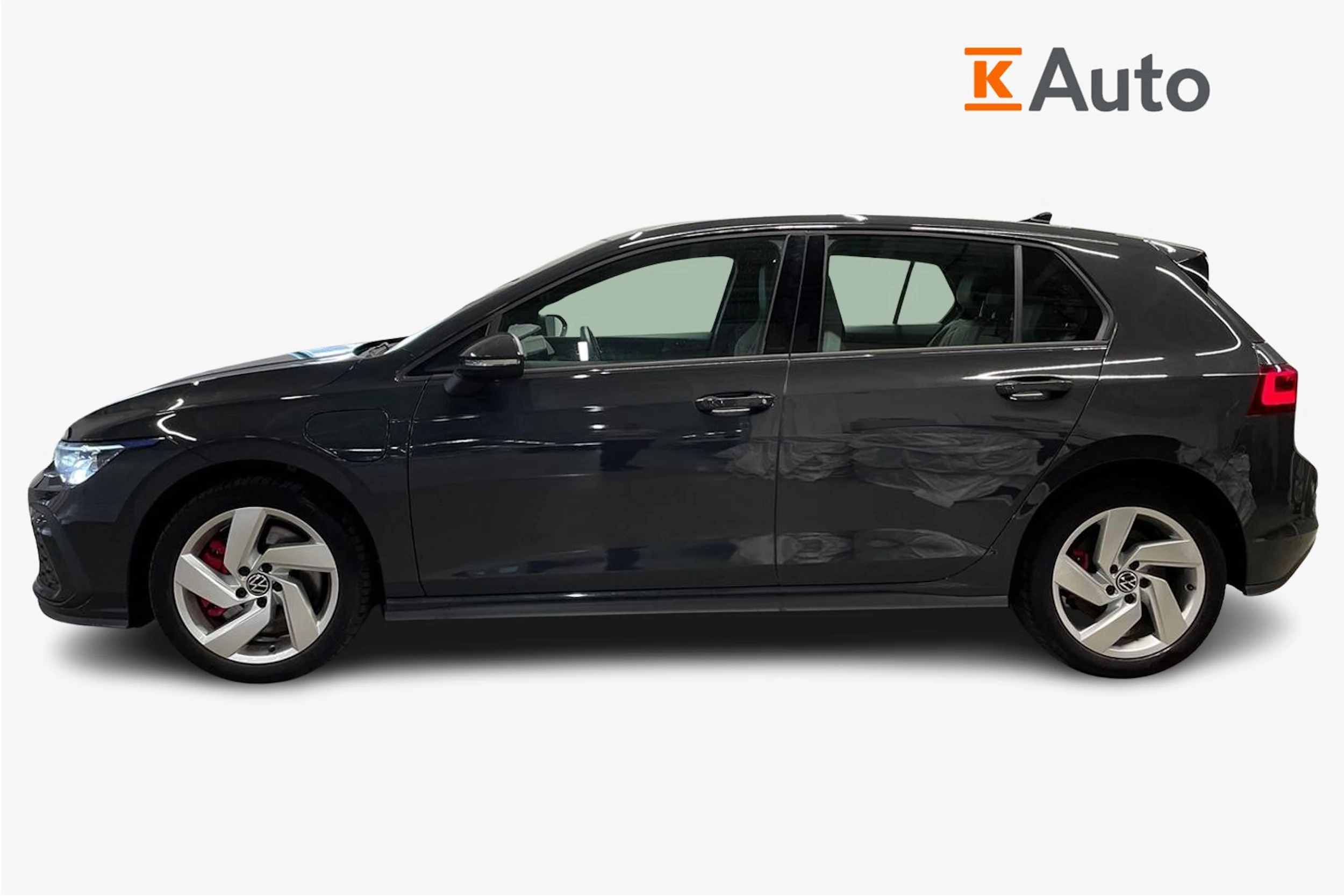 Harmaa Volkswagen GOLF 2021 kuva 5.