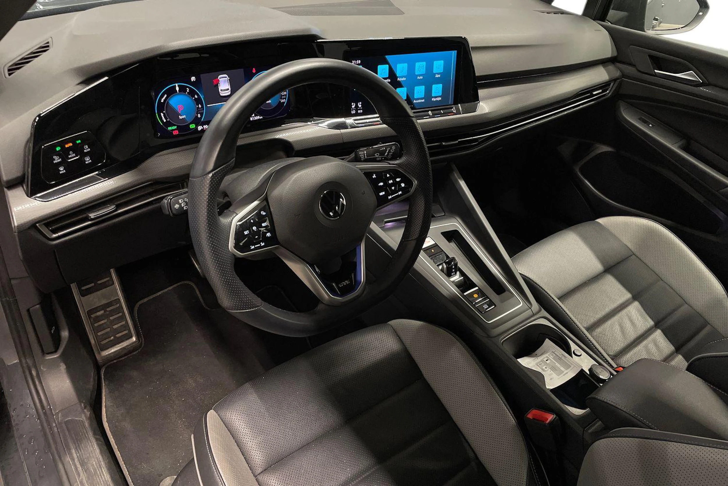 Harmaa Volkswagen GOLF 2021 kuva 6.