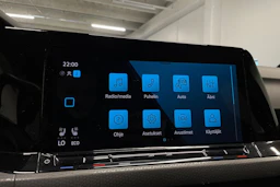 Harmaa Volkswagen GOLF 2021 kuva 14.