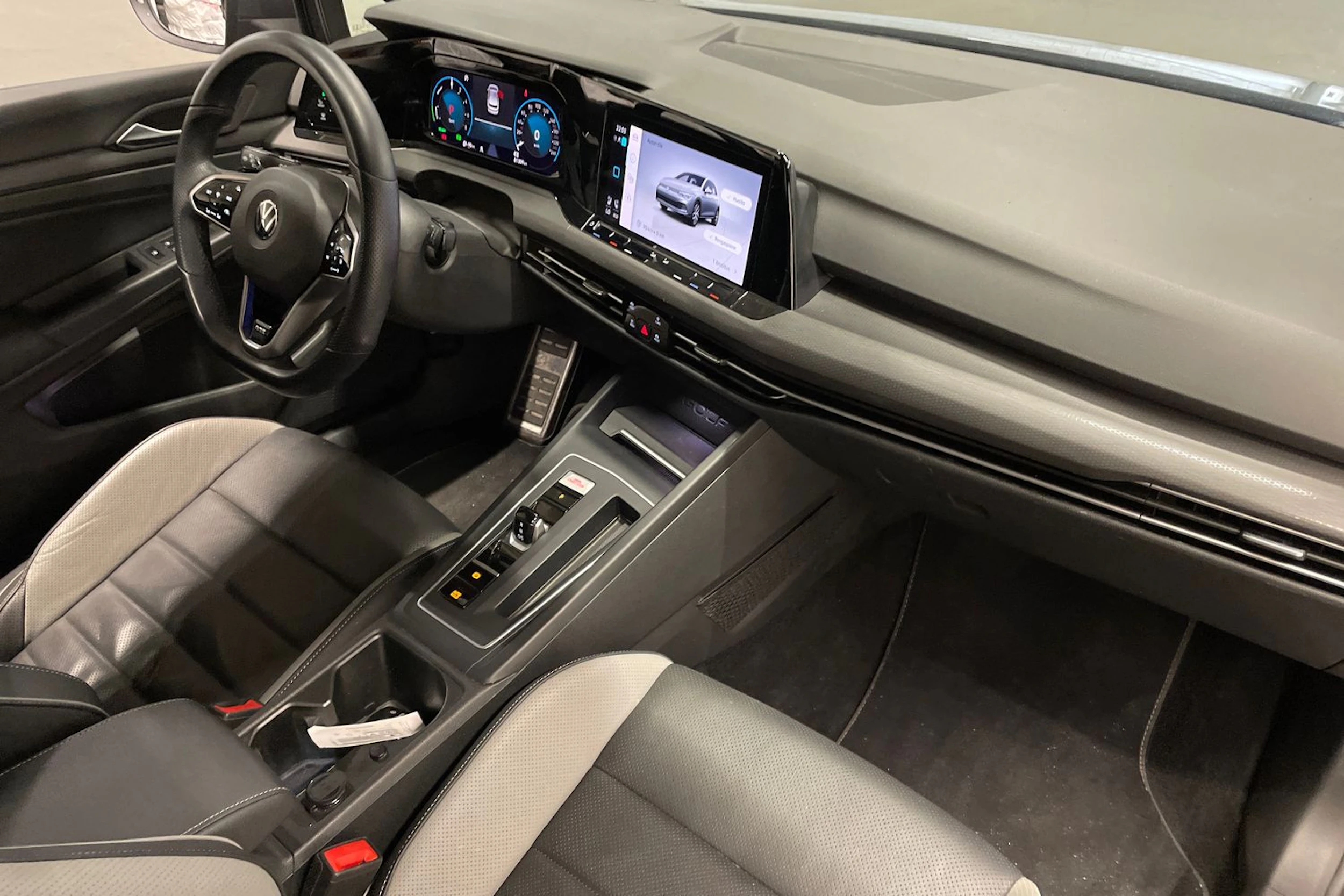 Harmaa Volkswagen GOLF 2021 kuva 28.