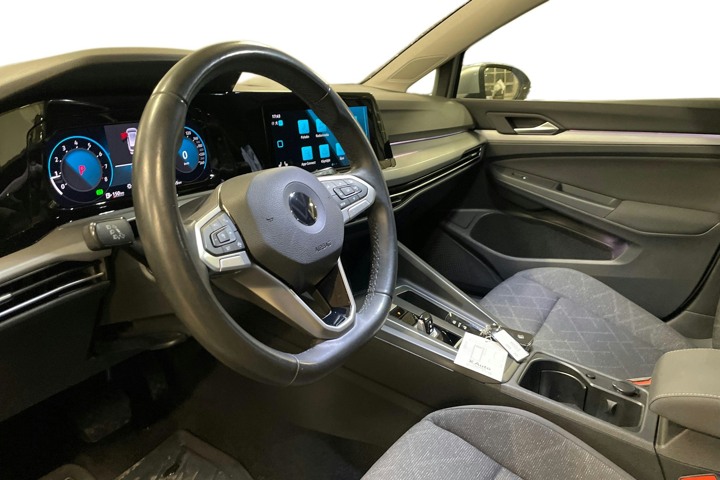 hopea Volkswagen Golf 2022 kuva 3.