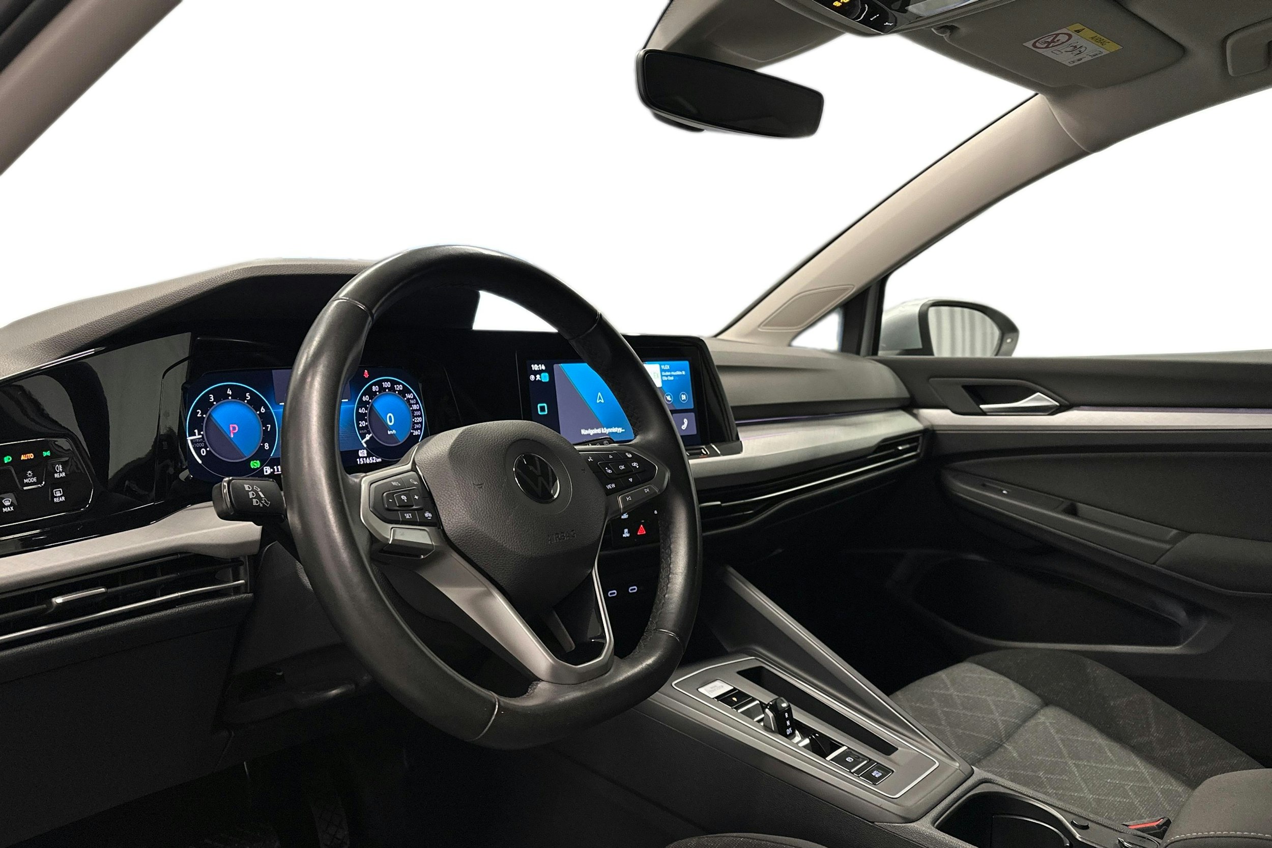 hopea Volkswagen Golf 2022 kuva 7.