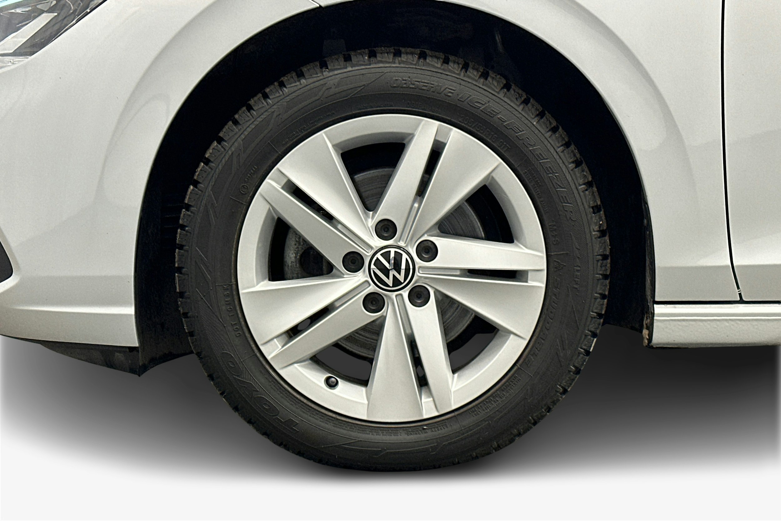 hopea Volkswagen Golf 2022 kuva 11.