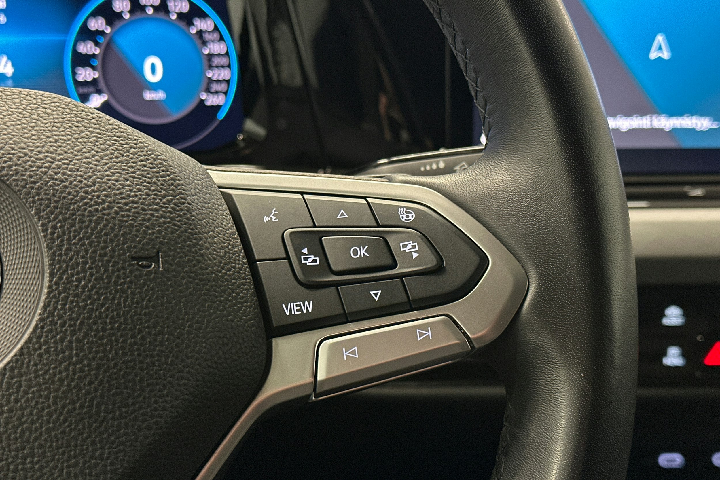 hopea Volkswagen Golf 2022 kuva 19.