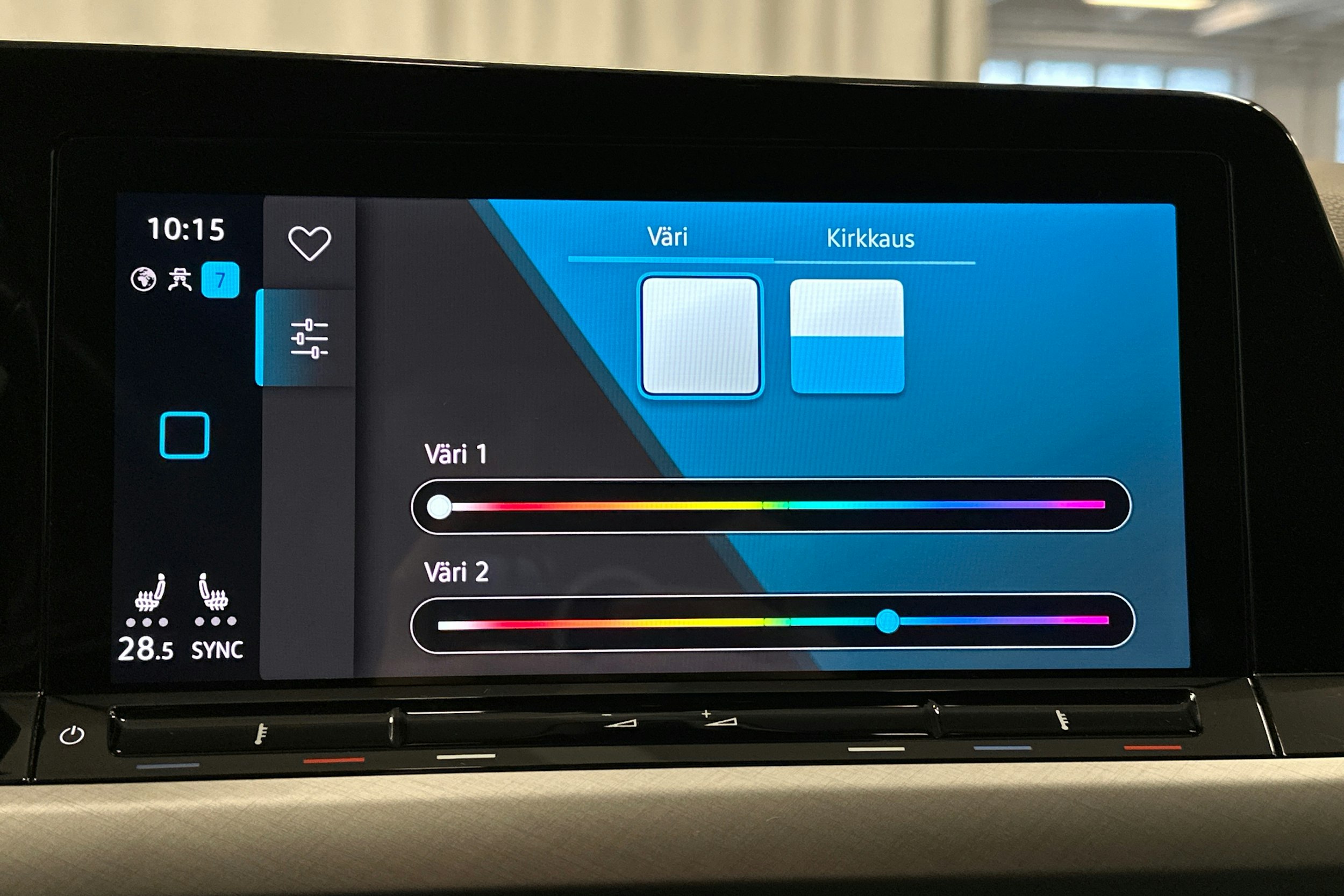 hopea Volkswagen Golf 2022 kuva 22.