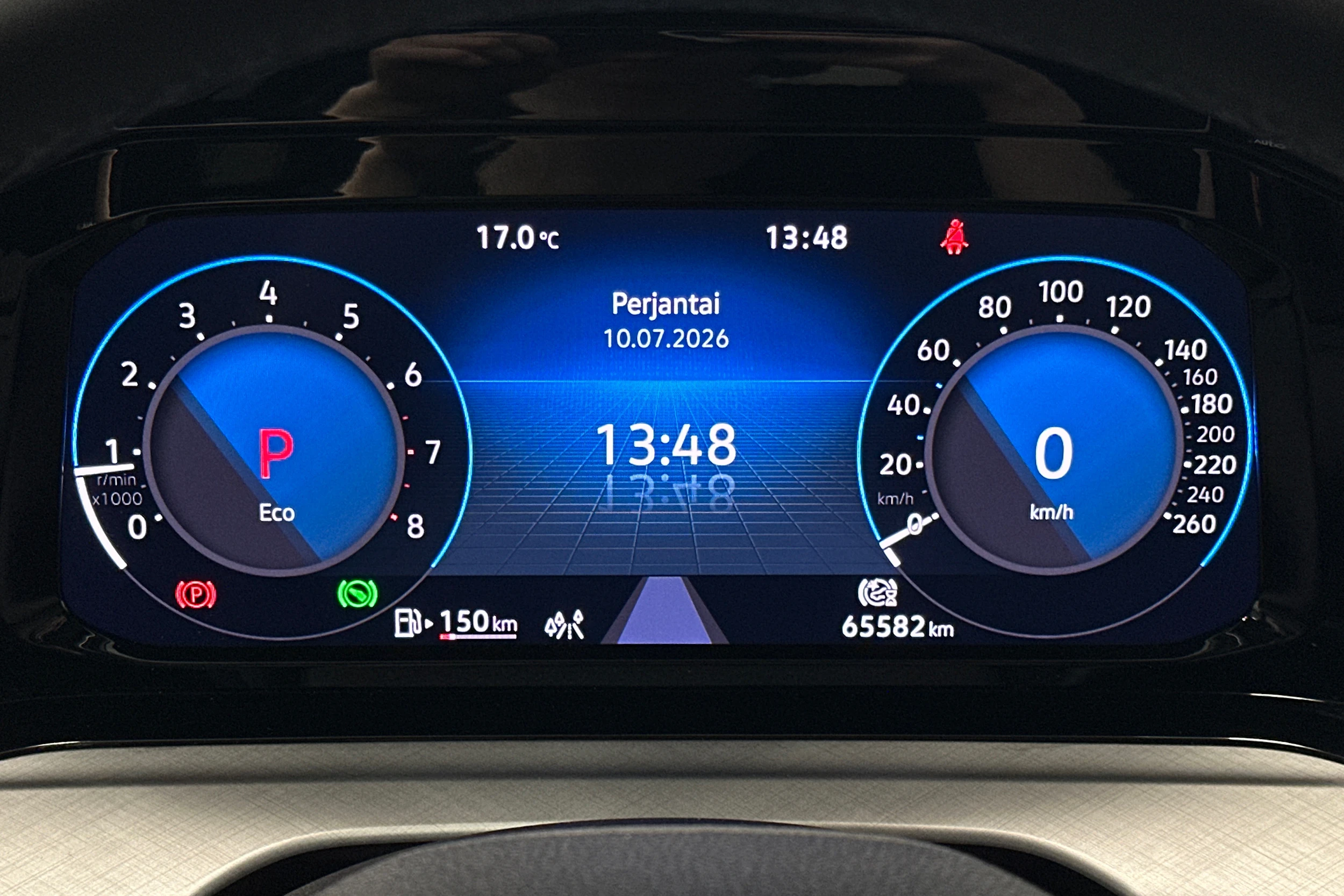 sininen Volkswagen Golf 2022 kuva 13.