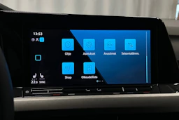 sininen Volkswagen Golf 2022 kuva 17.