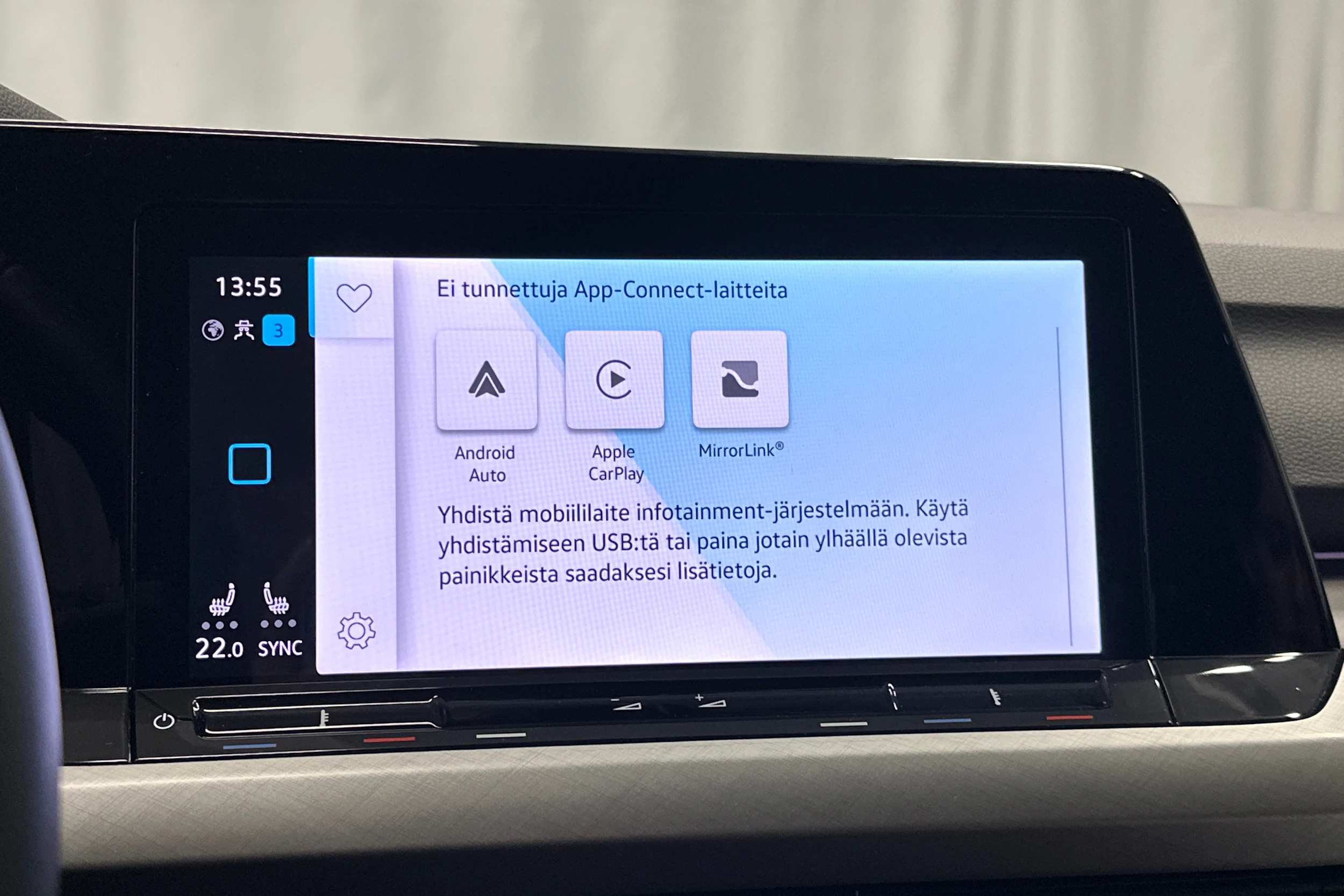 sininen Volkswagen Golf 2022 kuva 24.