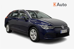 sininen Volkswagen Golf 2022 kuva 1.