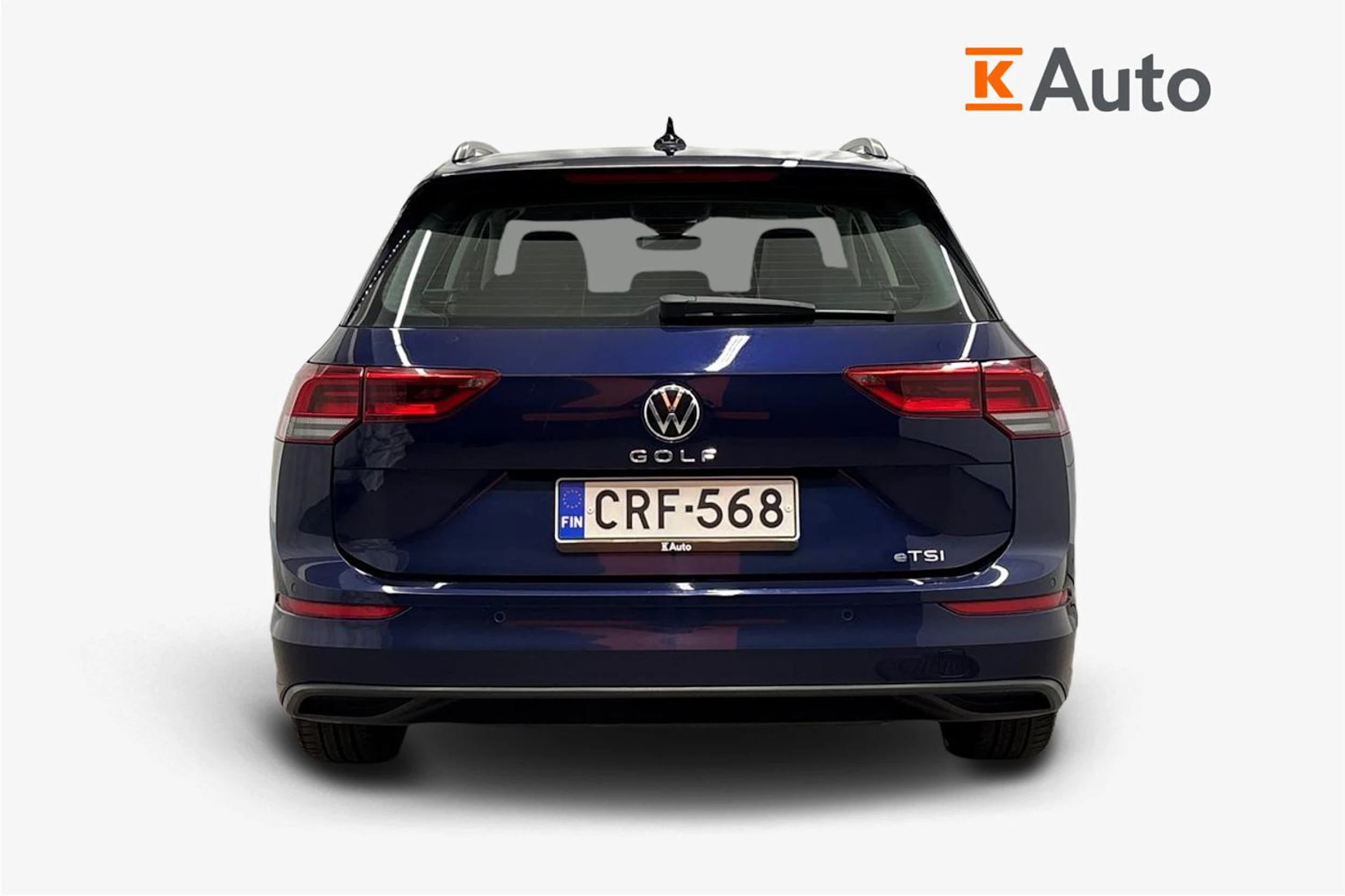 sininen Volkswagen Golf 2022 kuva 3.