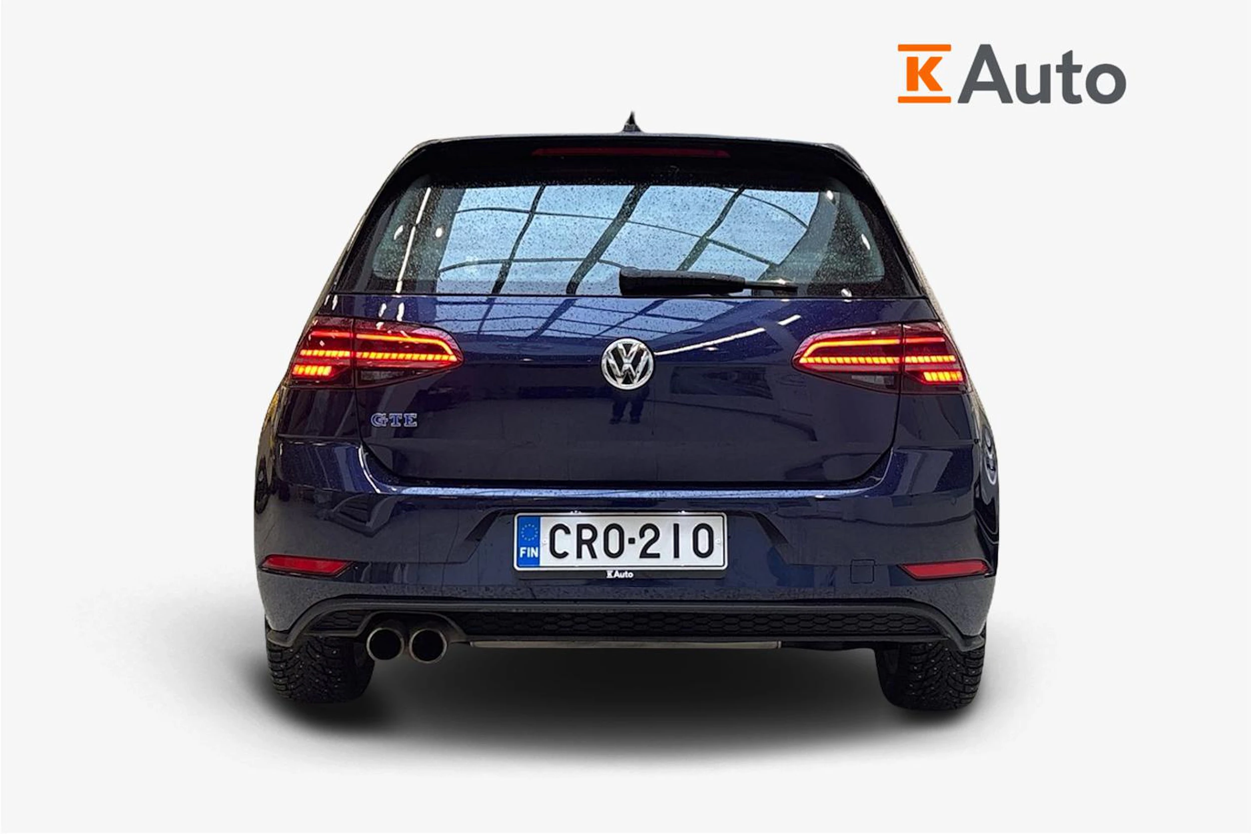 sininen Volkswagen Golf 2022 kuva 3.